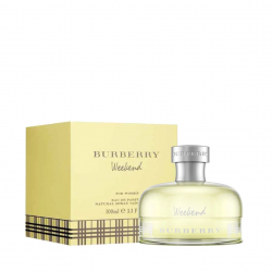 عطر ويكند من بربري او دو بارفيوم للنساء 100مل Burberry Weekend perfume for women Eau de Parfum